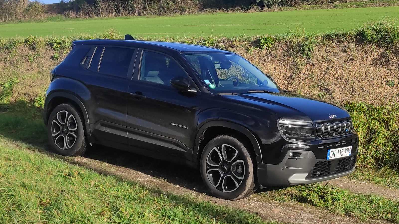 Essai D Taill Jeep Avenger Lectrique Ch On La Marie Au Premier