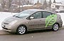 Une Prius au gaz naturel