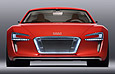 Audi e-tron &eacute;lectrique