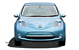 L'&eacute;lectrique Nissan Leaf