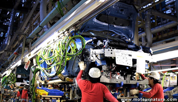 Assembly line nissan marrokko #2