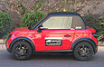 Essai Tazzari Zero &eacute;lectrique