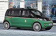 Concept &eacute;lectrique Volkswagen Milano