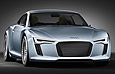Audi e-tron &eacute;lectrique