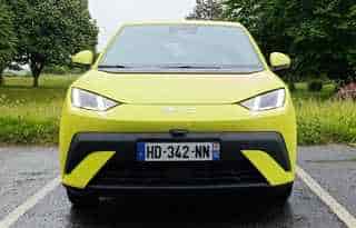 Prise en mains BYD Dolphin Surf