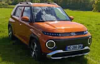 Essai détaillé Hyundai Inster 49 kWh