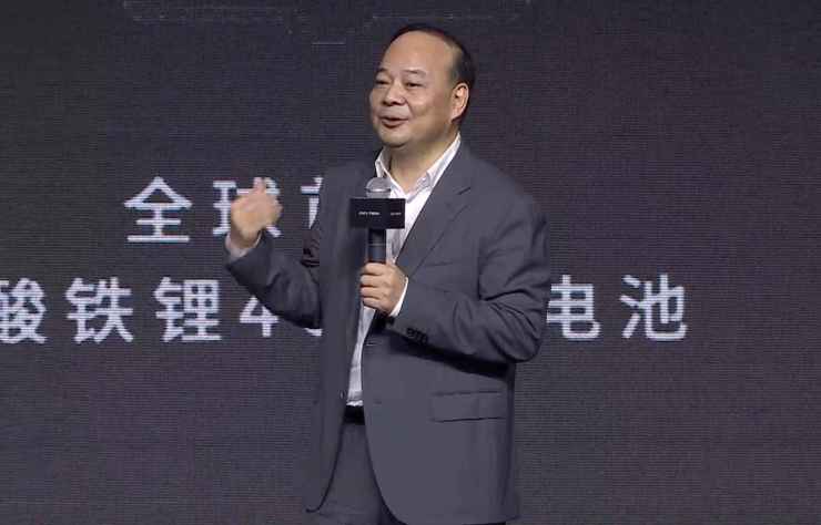 Robin Zeng, CEO de CATL