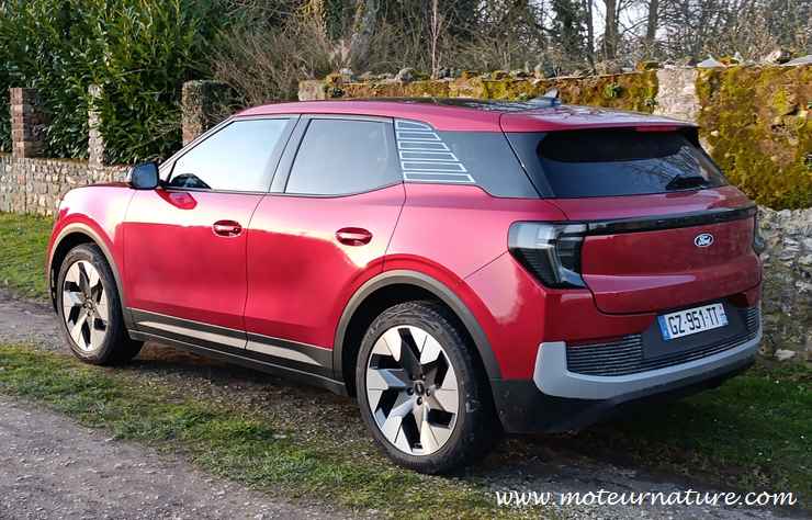 Ford Explorer 77 kWh 286 ch