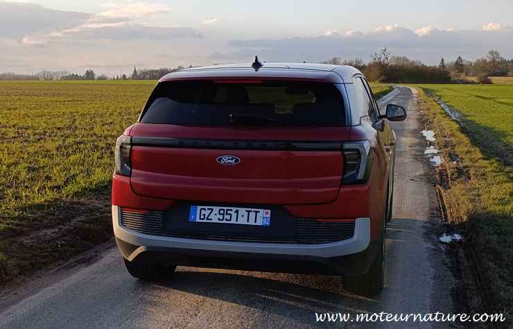 Ford Explorer 77 kWh 286 ch