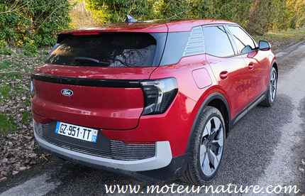 Ford Explorer 77 kWh 286 ch