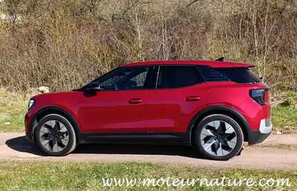 Ford Explorer 77 kWh 286 ch