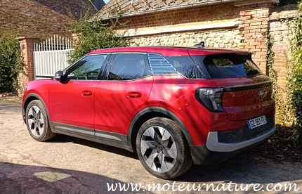 Ford Explorer 77 kWh 286 ch