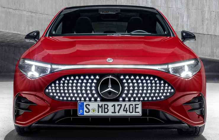 Mercedes CLA électrique