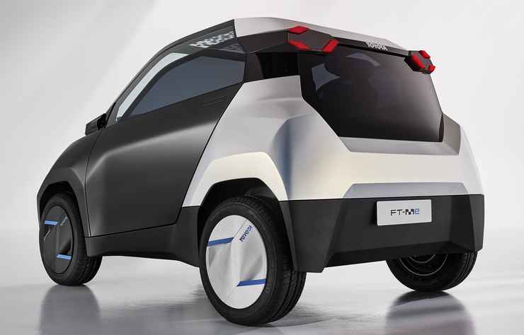 concept de quadricycle électrique Toyota FT-Me