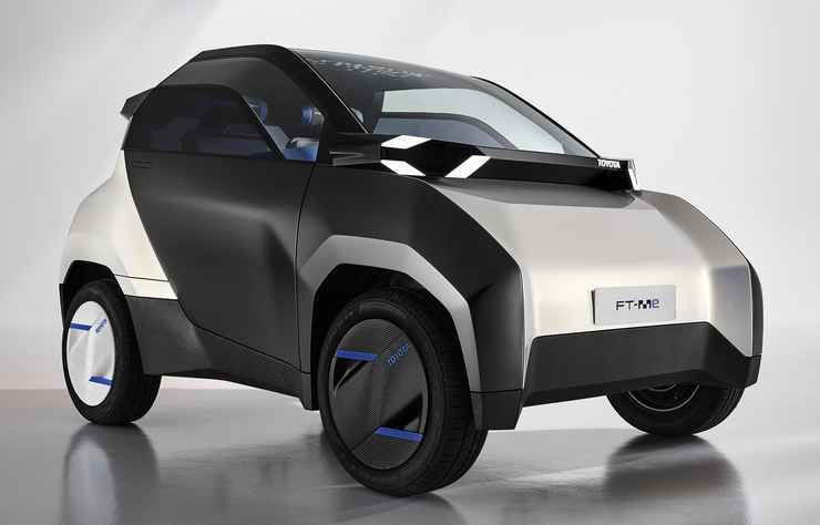 concept de quadricycle électrique Toyota FT-Me