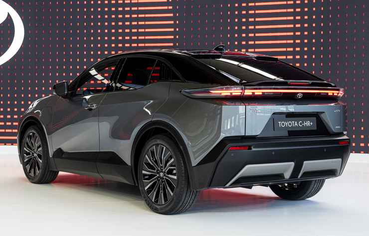 Toyota C-HR+ électrique