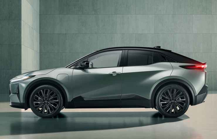 Toyota C-HR+ électrique