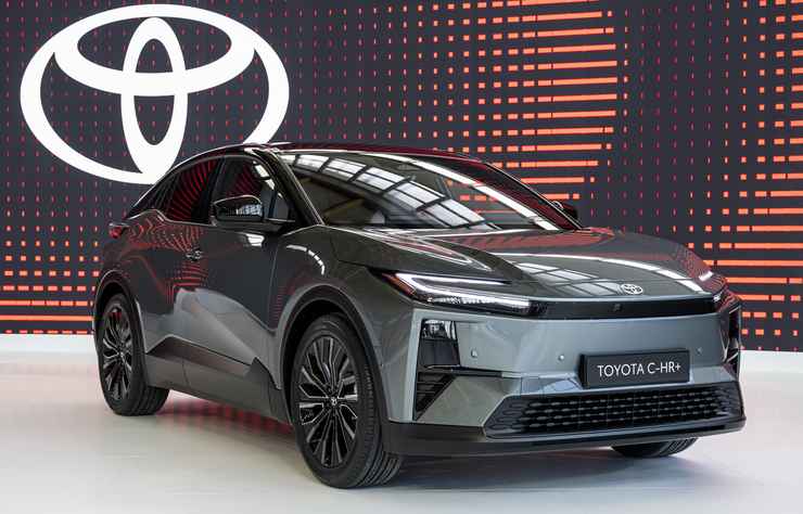 Toyota C-HR+ électrique