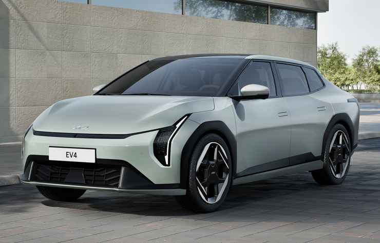 concept Kia EV4