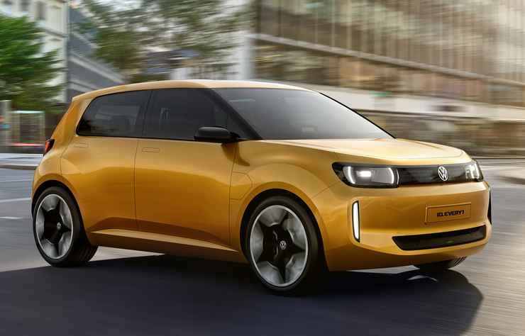 concept Volkswagen ID.Every1 électrique