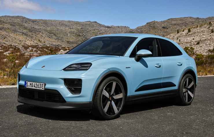 Porsche Macan électrique