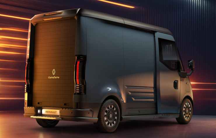 nouvelle Renault Estafette électrique