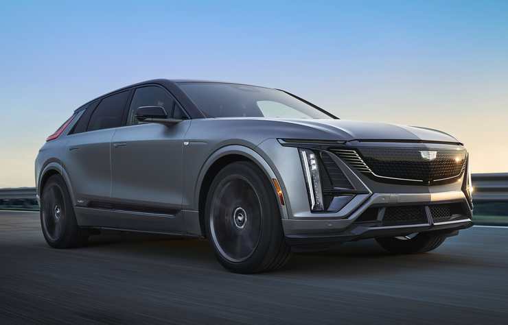 Cadillac Lyriq-V