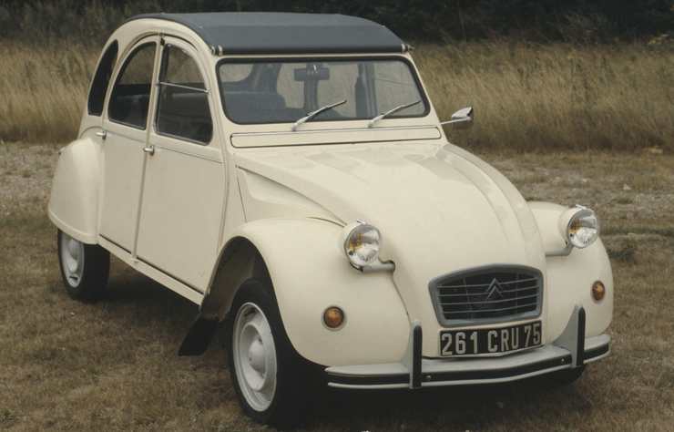 Citroën 2CV 6 Spécial modèle 1980