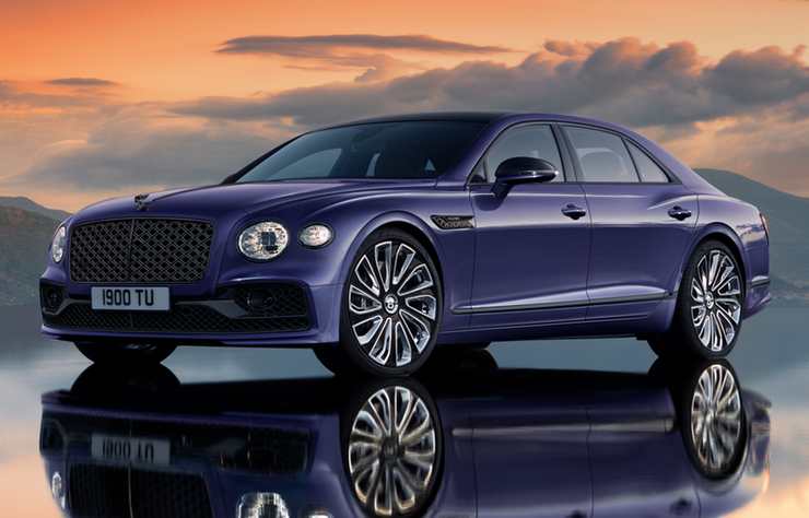 Bentley Flying Spur Mulliner