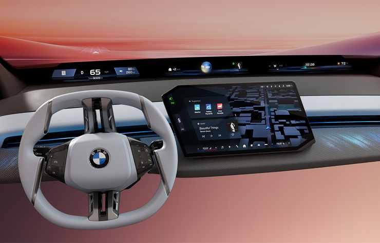 BMW Panoramic iDrive