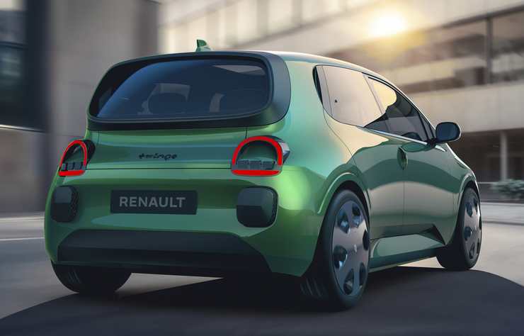 concept Renault Twingo électrique