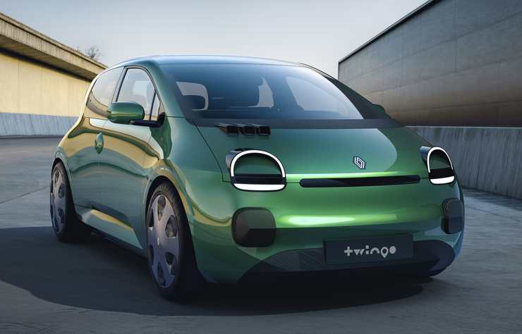 concept Renault Twingo électrique