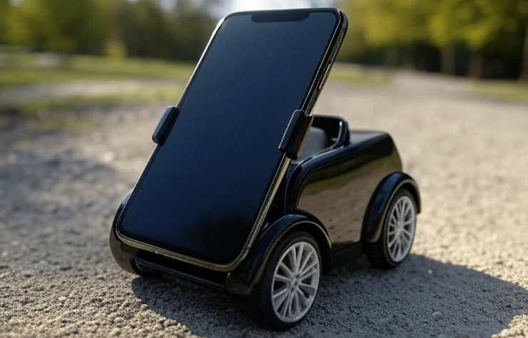 smartphone sur roues