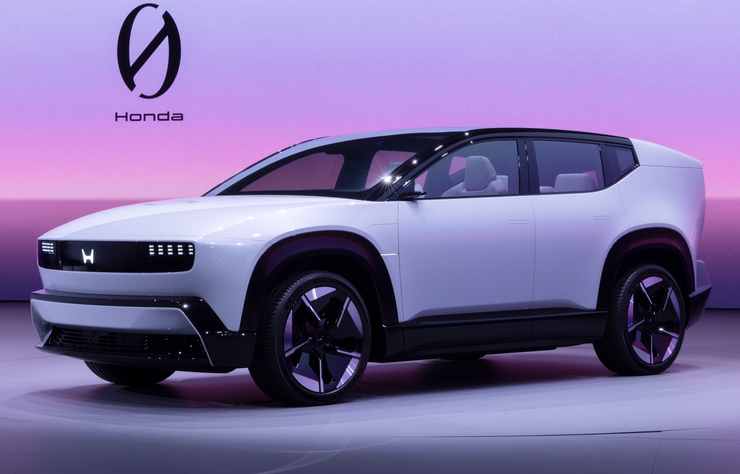 SUV électrique Honda 0