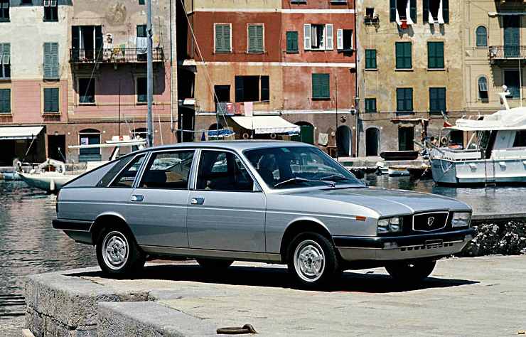 ancienne Lancia Gamma