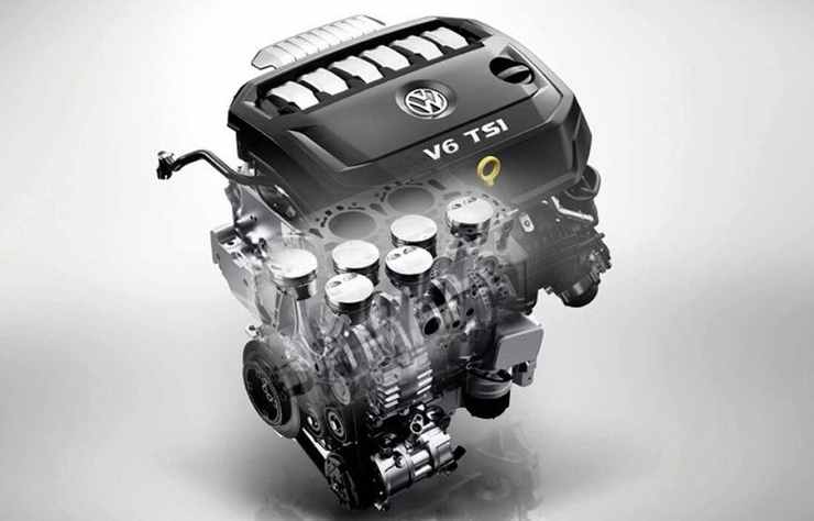 moteur Volkswagen VR6