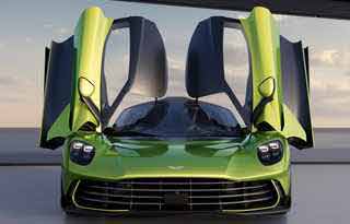 Valhalla, quand Aston Martin se diversifie