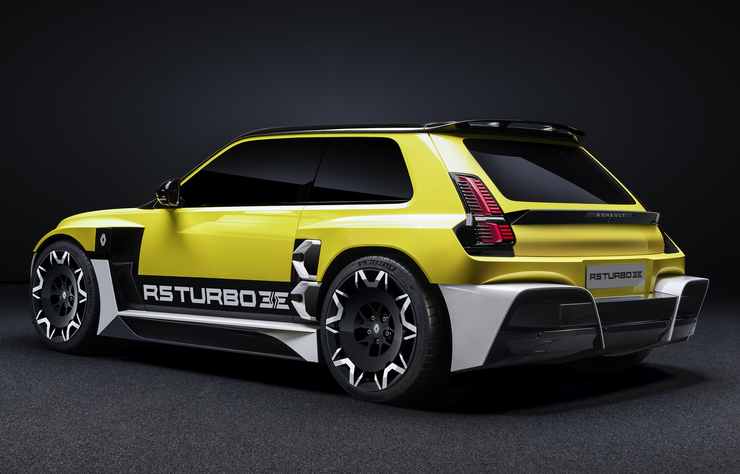 Renault 5 Turbo 3E