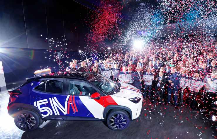 5 millions de Toyota Yaris fabriquées en France