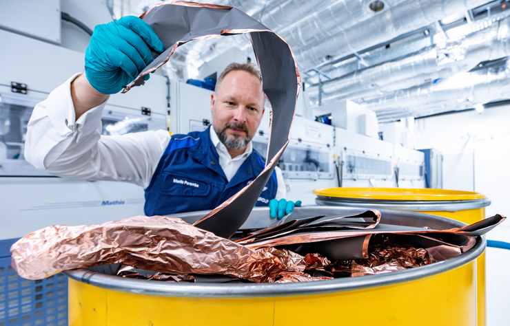 le Cell Recycling Competence Centre de BMW à Kirchroth