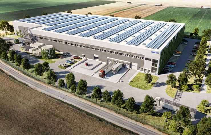 le Cell Recycling Competence Centre de BMW à Kirchroth