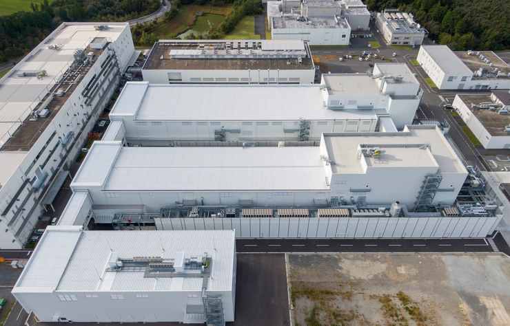 usine Honda de Sakura City, avec une ligne de montage de batteries solides