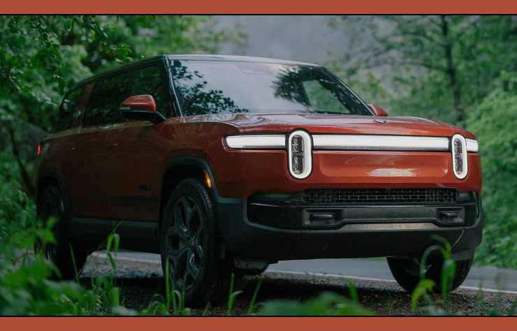 SUV électrique Rivian R1s