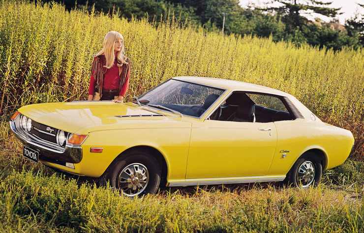 Toyota Celica de première génération