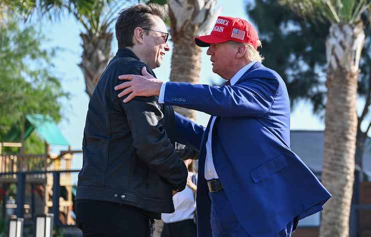 Elon Musk et Donald Trump