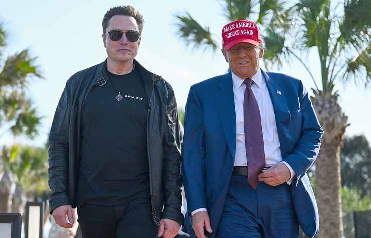 Elon Musk et Donald Trump