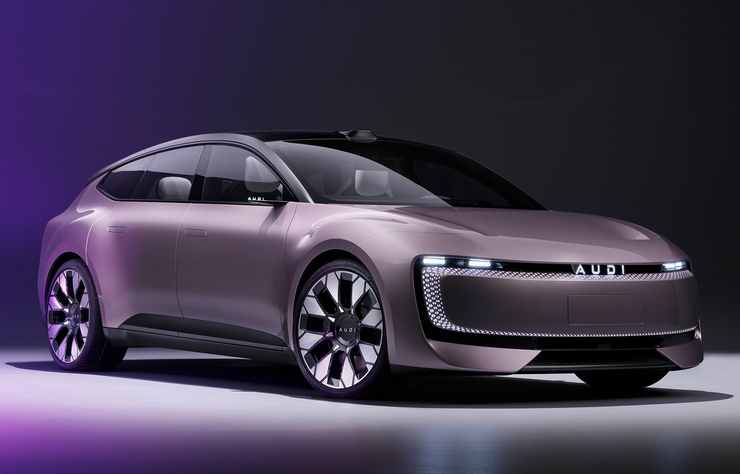 AUDI E Concept