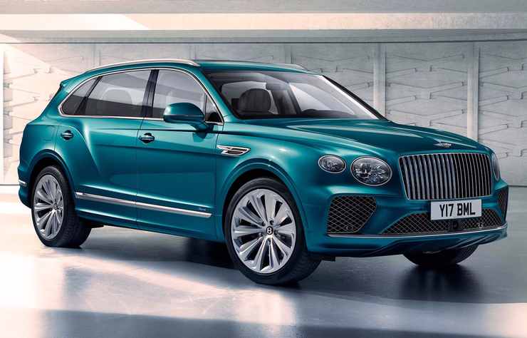 Bentley Bentayga