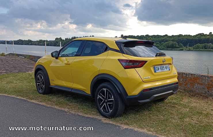 Nissan Juke hybride