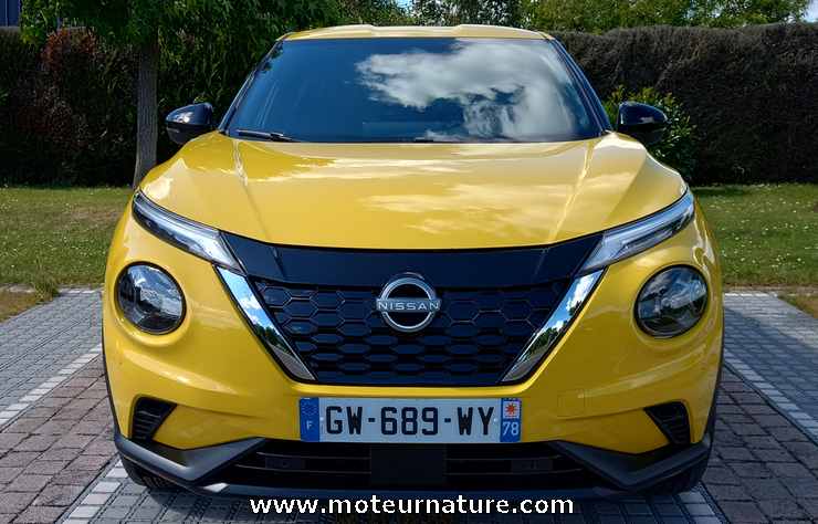 Nissan Juke hybride